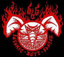 logo Satanic Butt Slayer